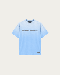 PRAYERS TEE ICE BLUE