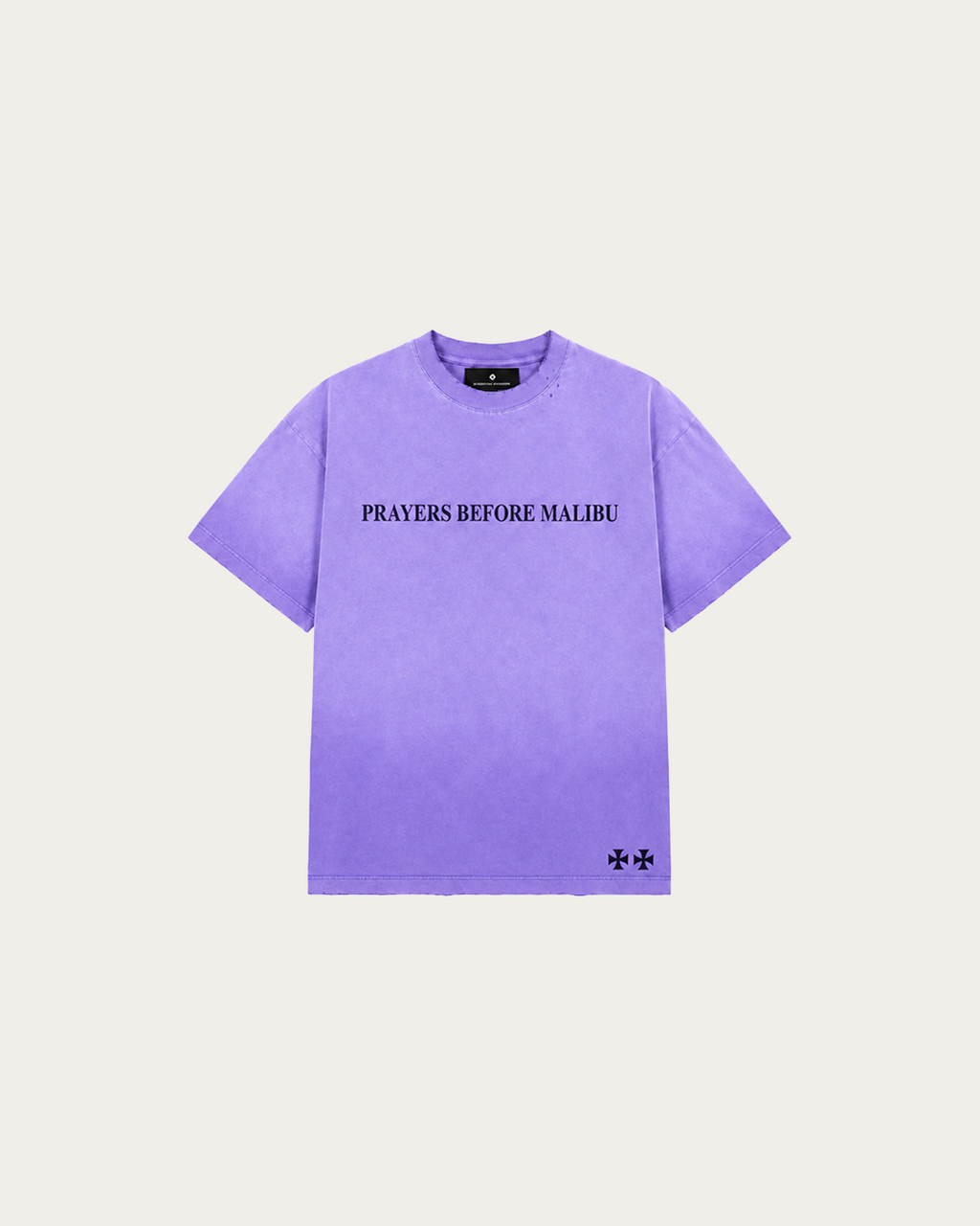 PRAYERS TEE PURPLE