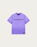 PRAYERS TEE PURPLE