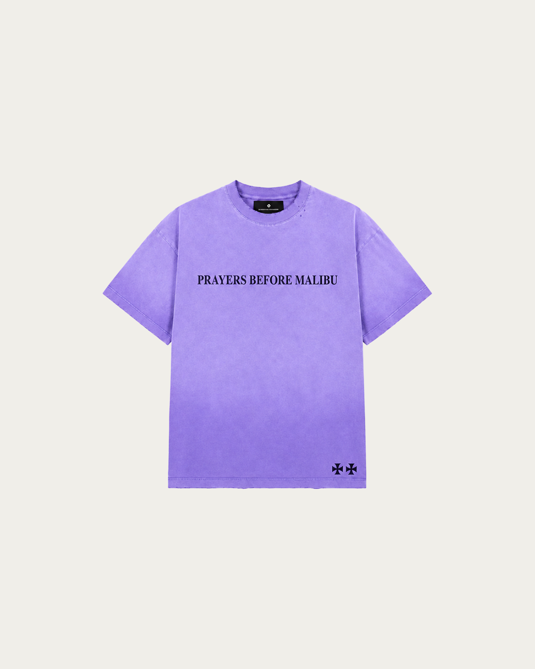 PRAYERS TEE PURPLE