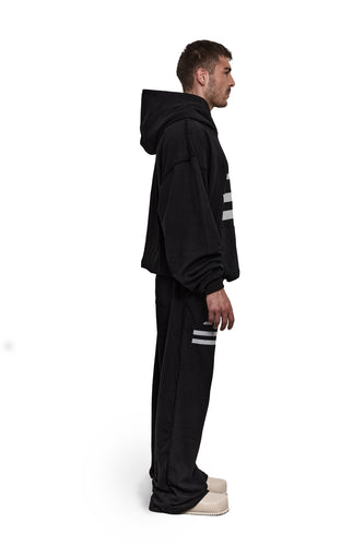 BLACK EXIT SWEATPANTS - Image 4