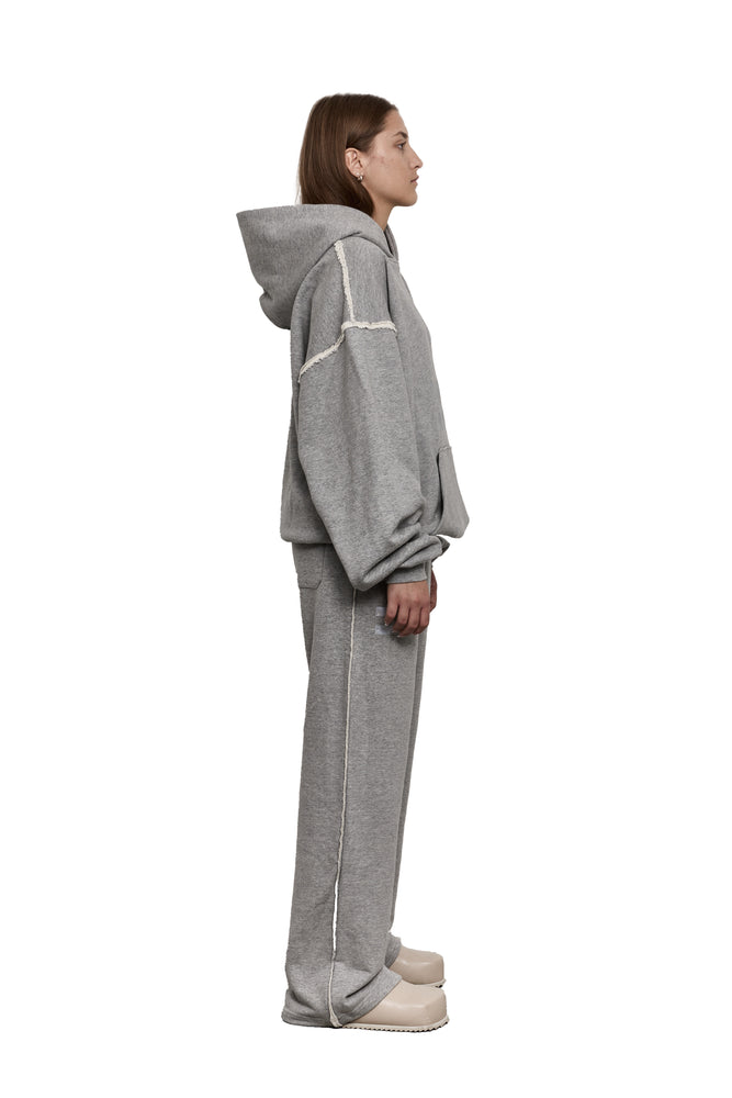 GRAY EXIT SWEATPANTS