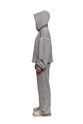 GRAY EXIT SWEATPANTS - Image 4