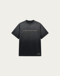 PRAYERS TEE ASH BLACK