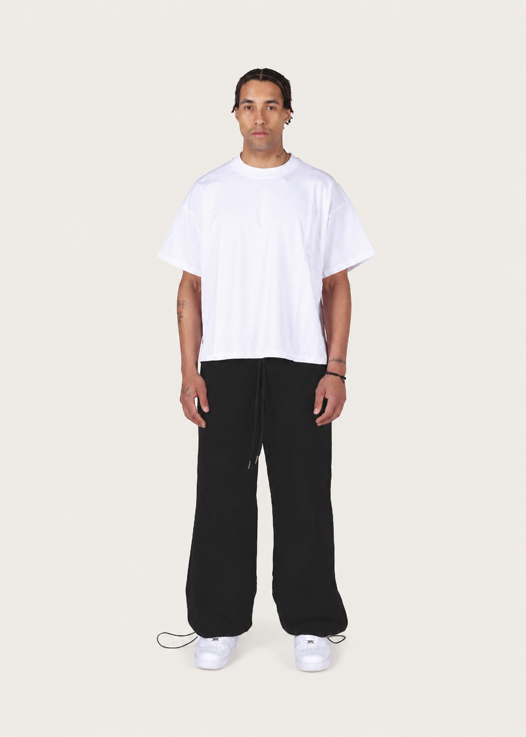 T-SHIRT WHITE BLANC