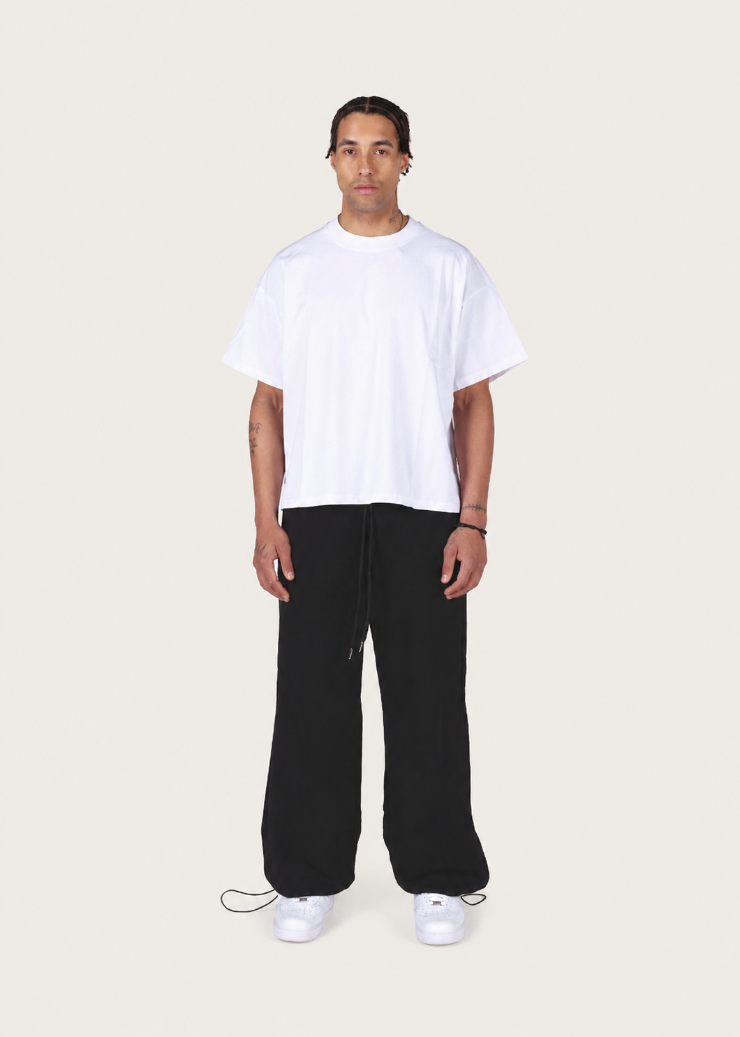 T-SHIRT WHITE BLANC
