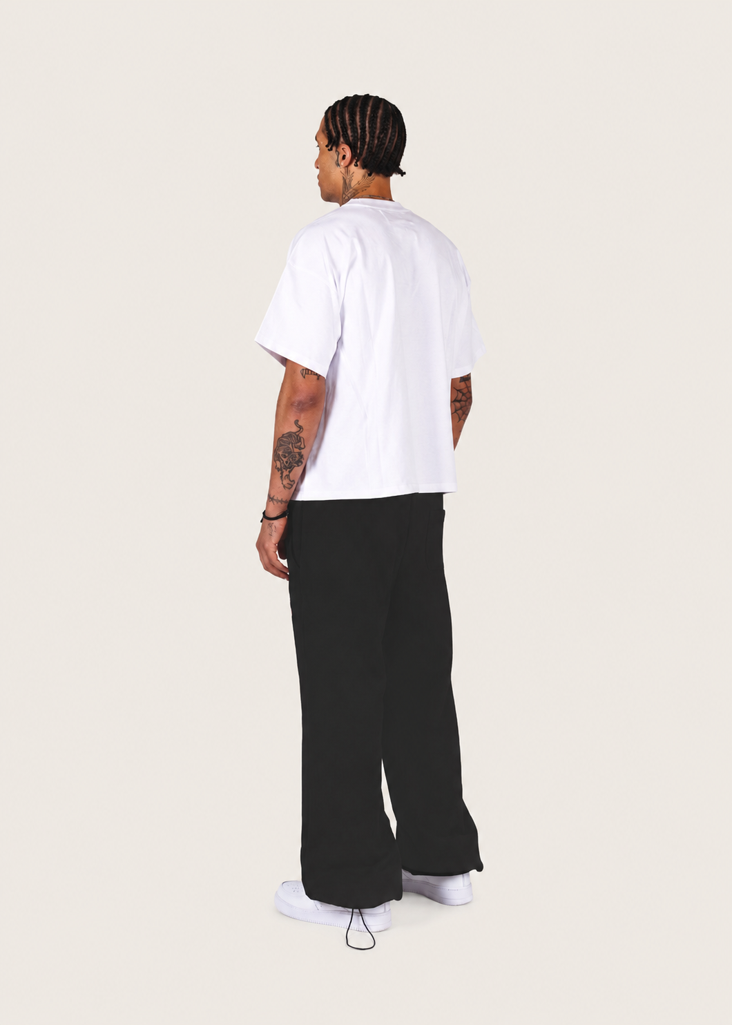 T-SHIRT WHITE BLANC