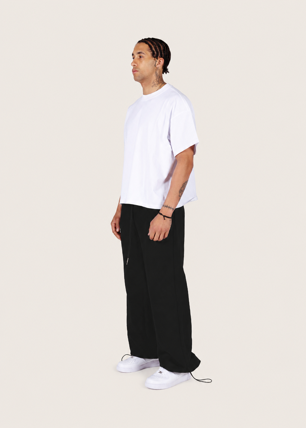 T-SHIRT WHITE BLANC