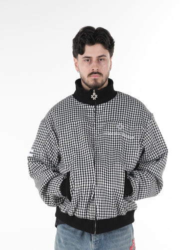 CHECKERED SUMMER JACKET - Image 3