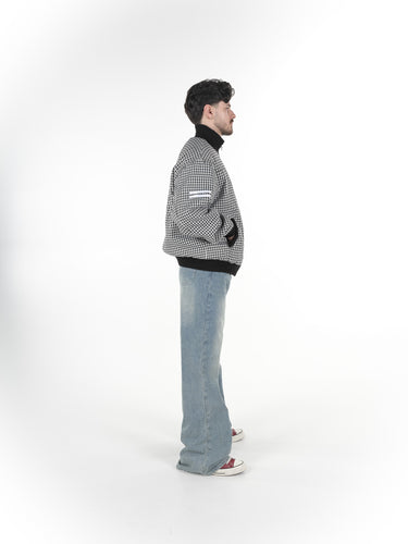 LEATHER PATCH DENIM - Image 10
