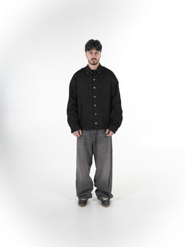 PADDED SHIRT BLACK - Image 10