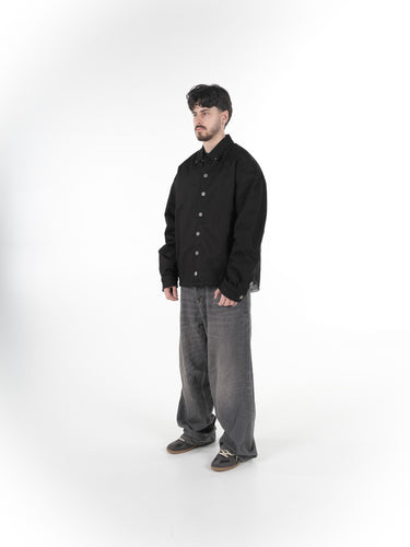PADDED SHIRT BLACK - Image 5