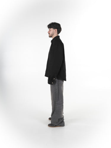 PADDED SHIRT BLACK - Image 6