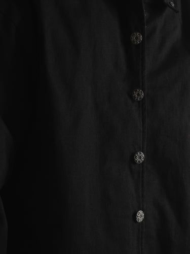 PADDED SHIRT BLACK - Image 15