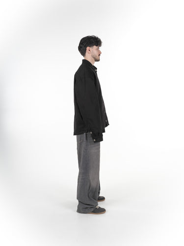 PADDED SHIRT BLACK - Image 12
