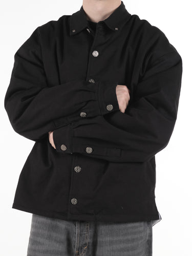 PADDED SHIRT BLACK - Image 14