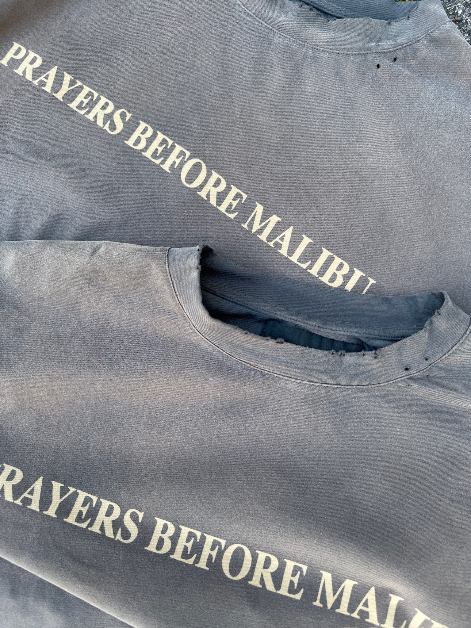 PRAYERS T-SHIRT STONE