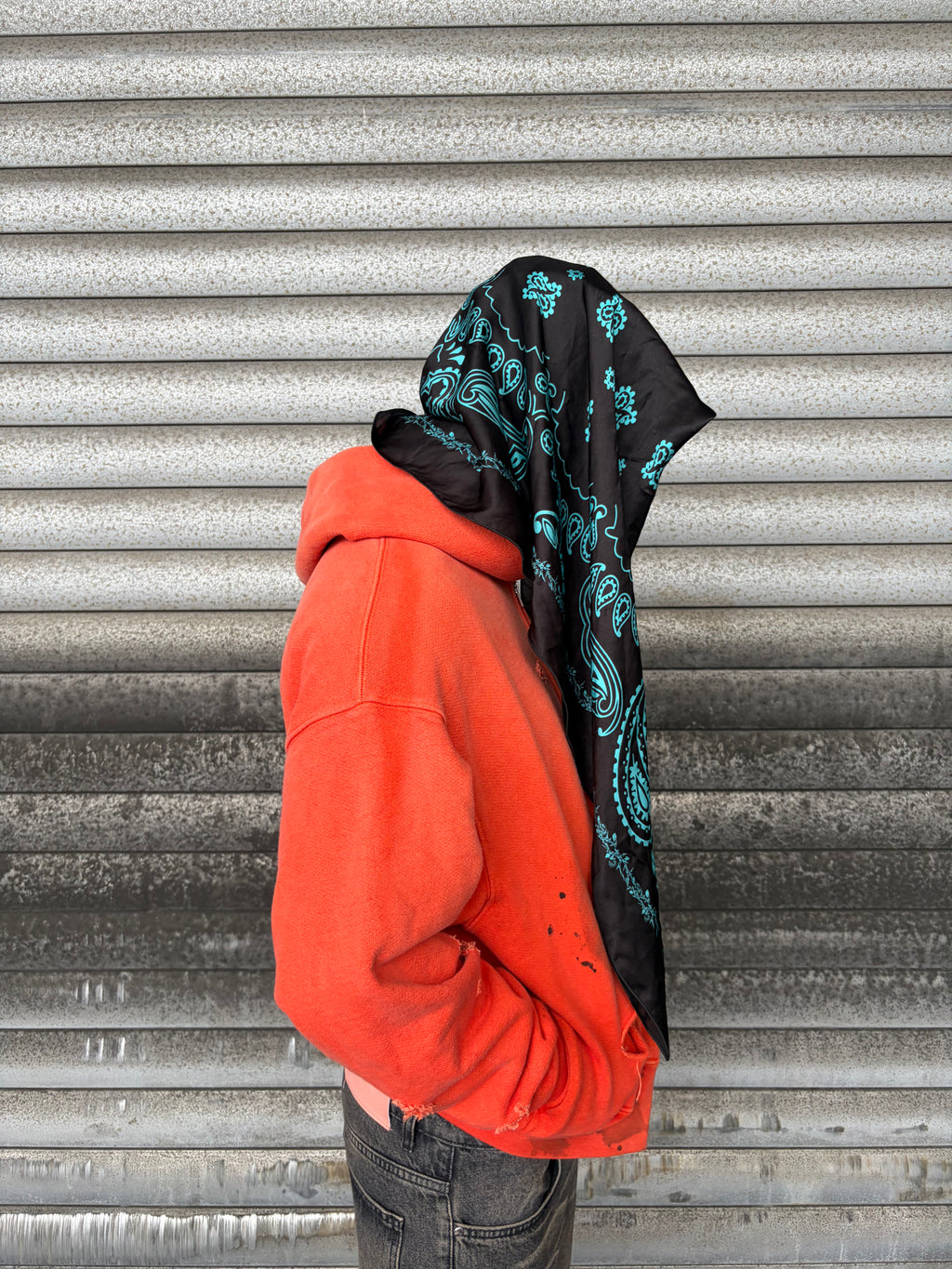 BURNT ORANGE ZIP