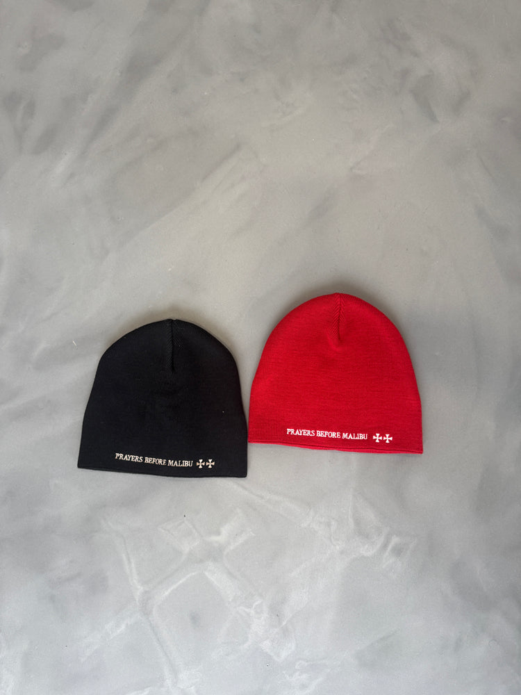 PRAYERS BEANIE BLACK