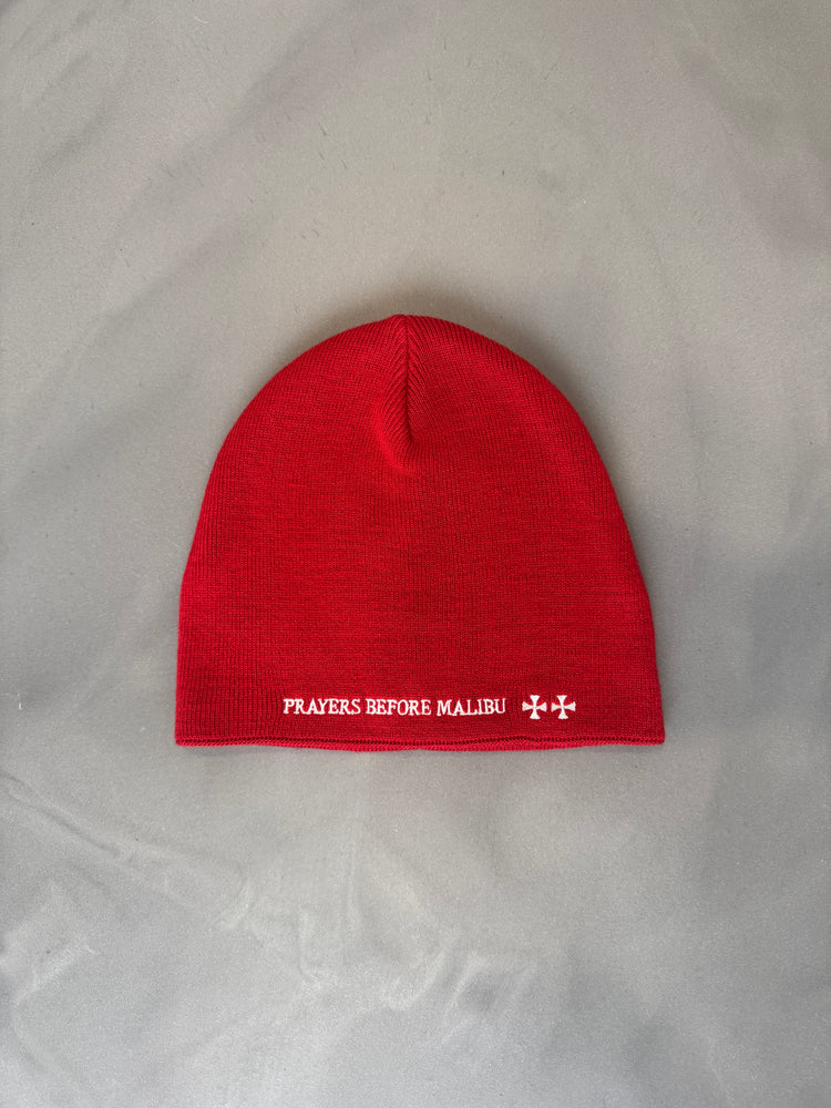 PRAYERS BEANIE RED
