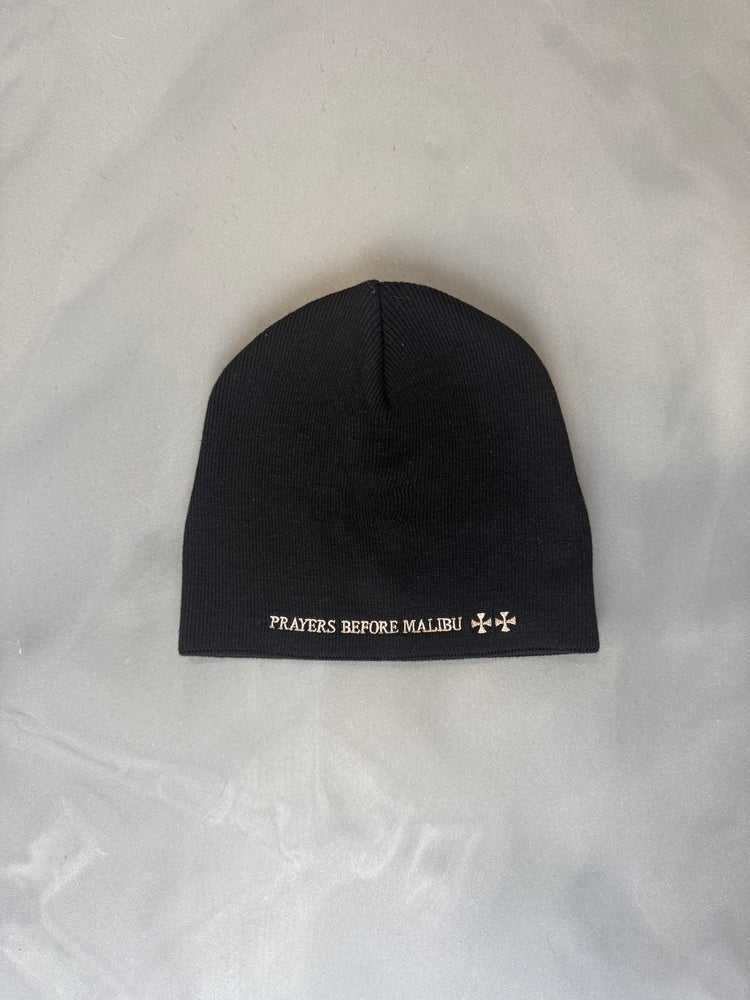 PRAYERS BEANIE BLACK