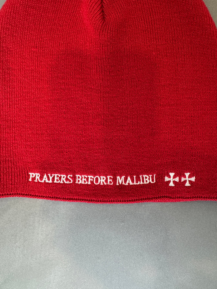 PRAYERS BEANIE RED