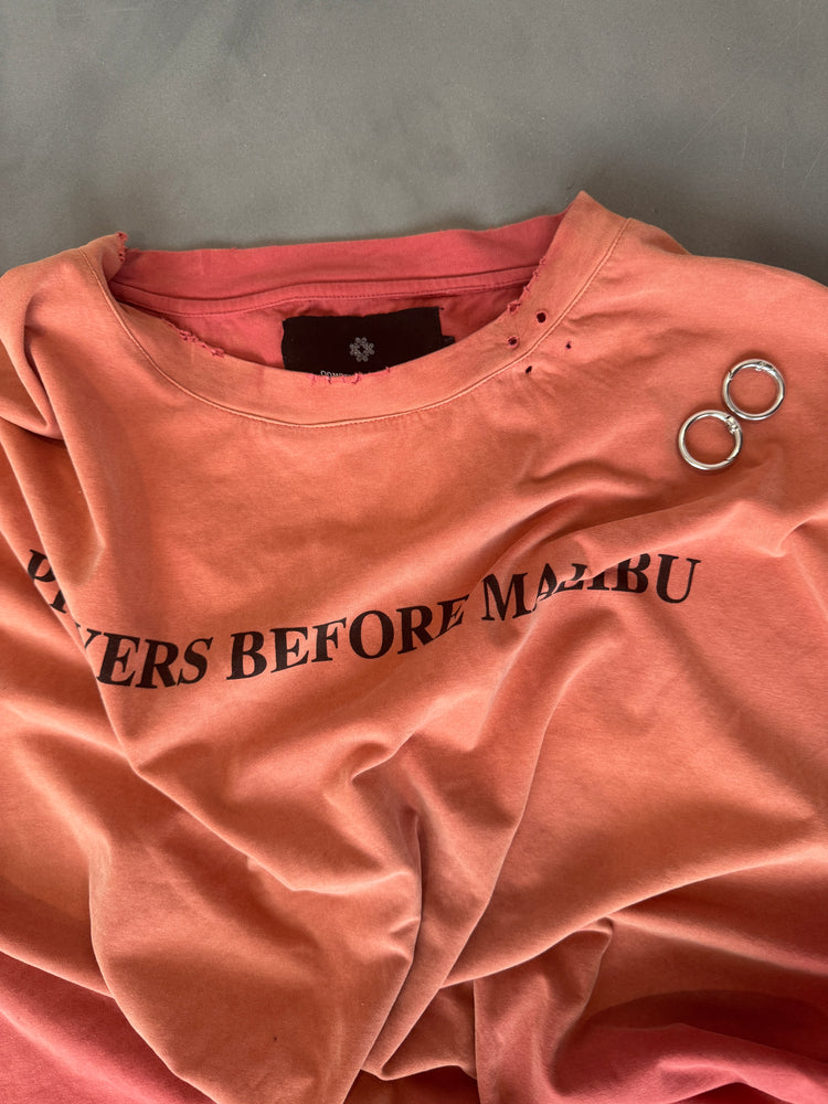 PRAYERS T-SHIRT VINTAGE RED