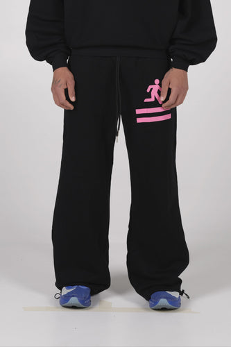 SLHTS JOGGER BLACK - Image 2