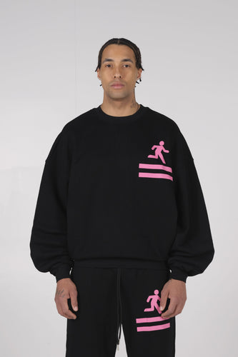 SLHTS SWEATER BLACK - Image 2
