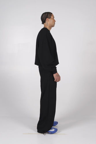SLHTS JOGGER BLACK - Image 4