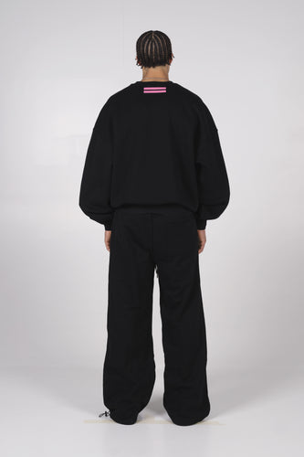 SLHTS JOGGER BLACK - Image 5