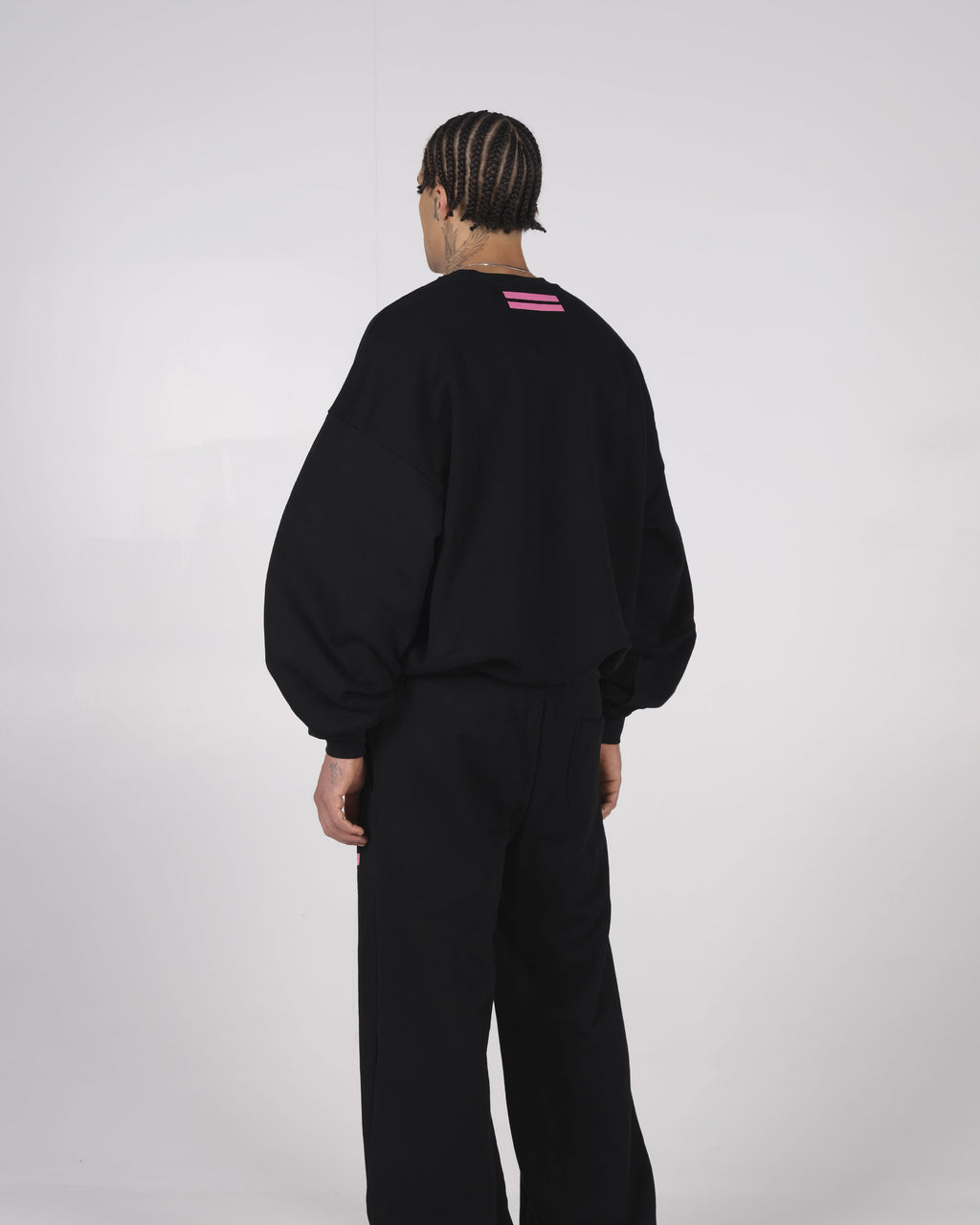 SLHTS SWEATER BLACK