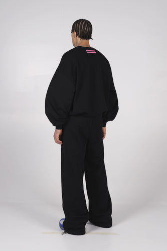 SLHTS JOGGER BLACK - Image 3