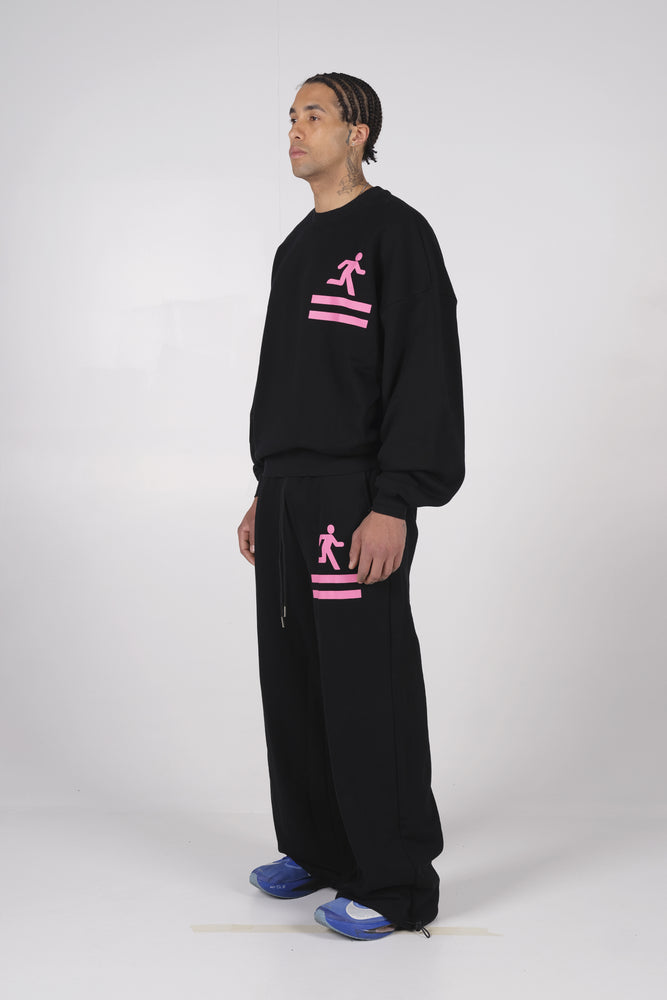 SLHTS JOGGER BLACK