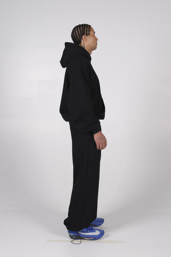 SLHTS HOODIE BLACK - Image 6