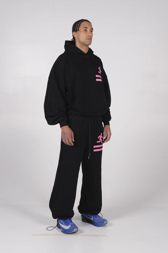 SLHTS HOODIE BLACK - Image 7