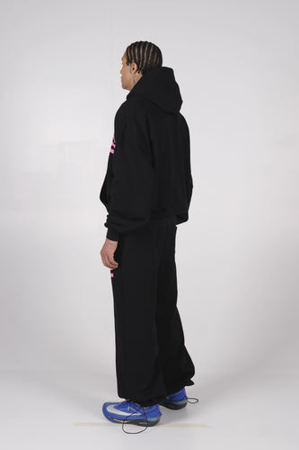 SLHTS HOODIE BLACK - Image 4