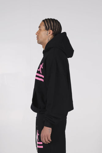 SLHTS HOODIE BLACK - Image 8