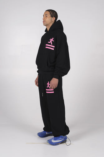 SLHTS HOODIE BLACK - Image 1