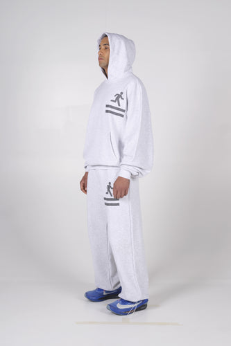 SLHTS HOODIE GREY - Image 7