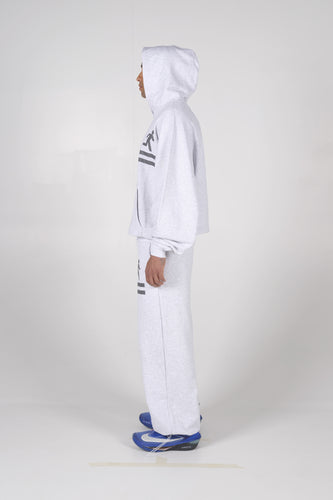 SLHTS HOODIE GREY - Image 8