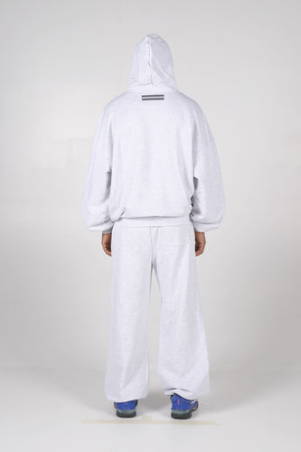SLHTS HOODIE GREY - Image 6