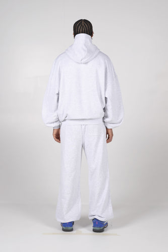 SLHTS HOODIE GREY - Image 5