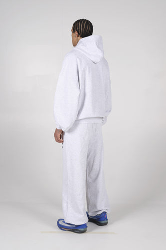 SLHTS HOODIE GREY - Image 4