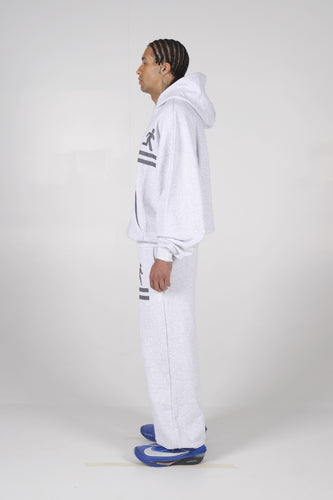 SLHTS HOODIE GREY - Image 3