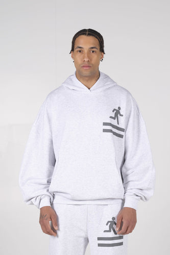SLHTS HOODIE GREY - Image 2