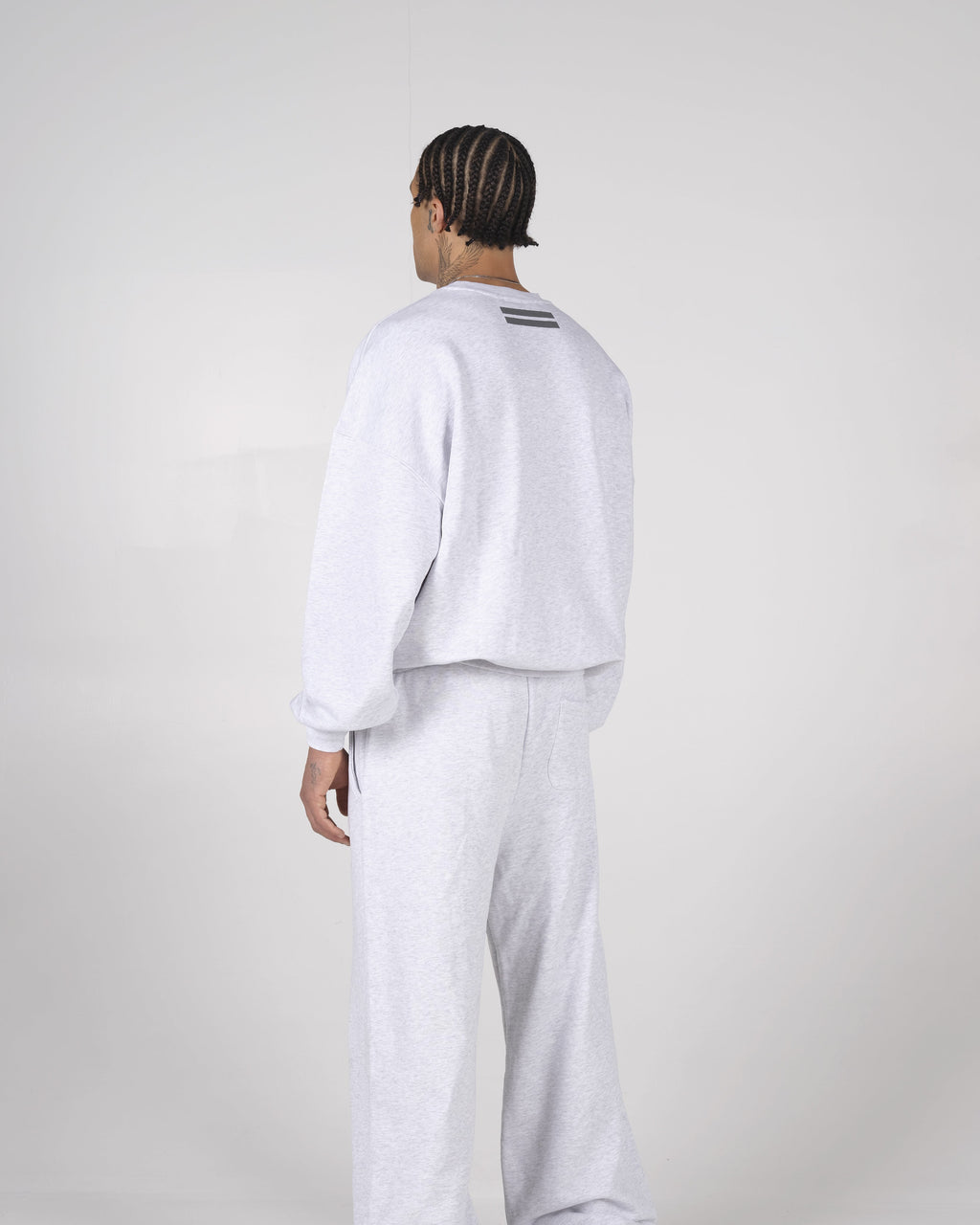 SLHTS SWEATER GREY