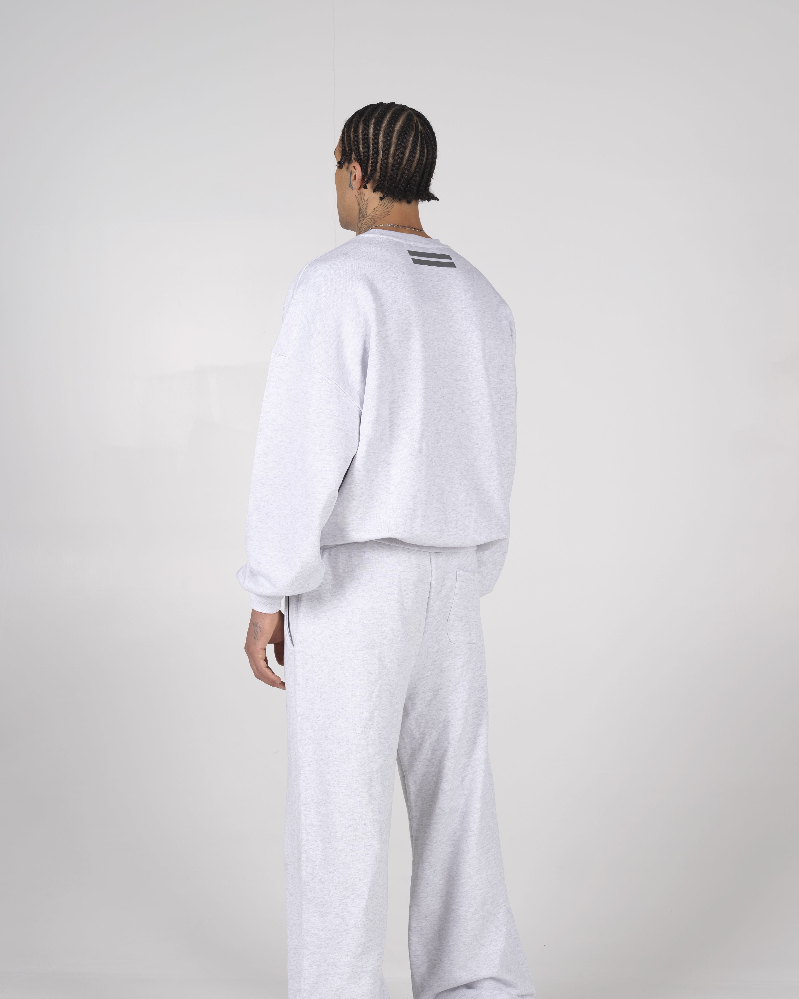 SLHTS SWEATER GREY
