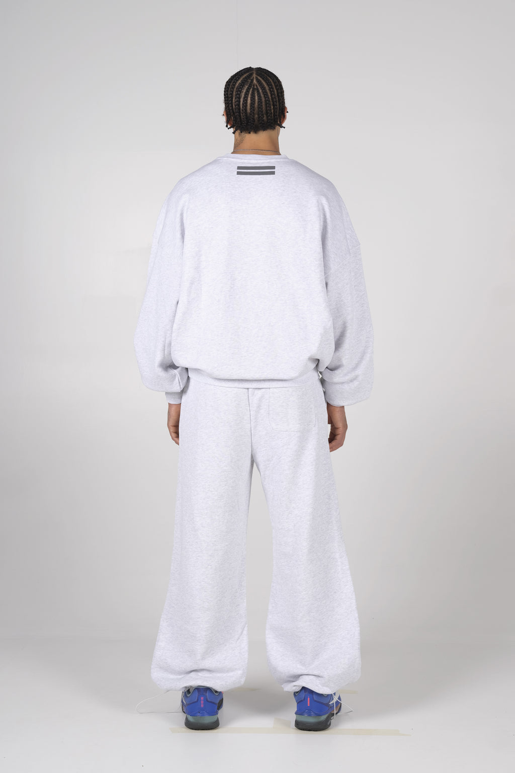 SLHTS SWEATER GREY
