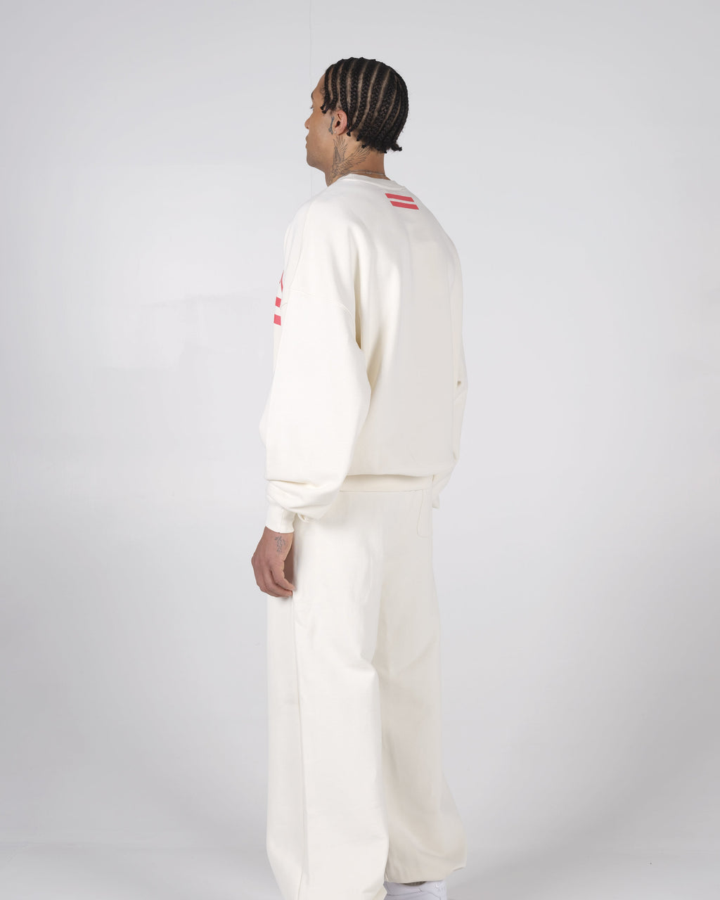 SLHTS SWEATER OFFWHITE